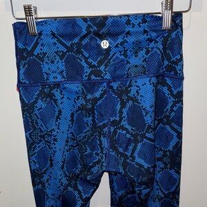 Lululemon Wunder Under leggings